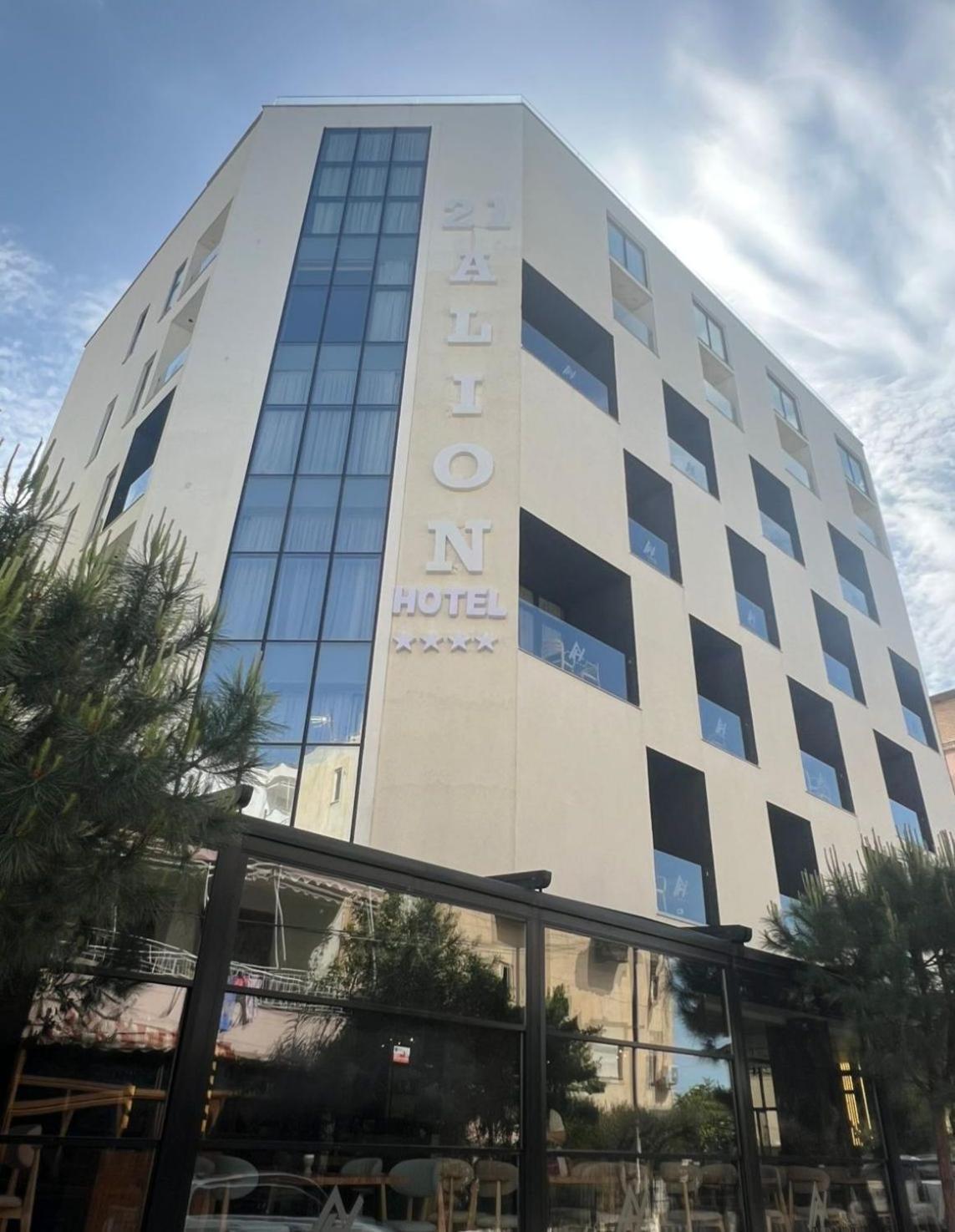 Hotel Alion21 Dıraç Dış mekan fotoğraf